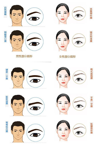 眉毛移植